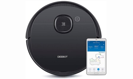 Barre, friega y pasa la mopa desde el sofá ahorrando 180 euros hoy con el Ecovacs Deebot 950 en oferta hasta la medianoche en Amazon