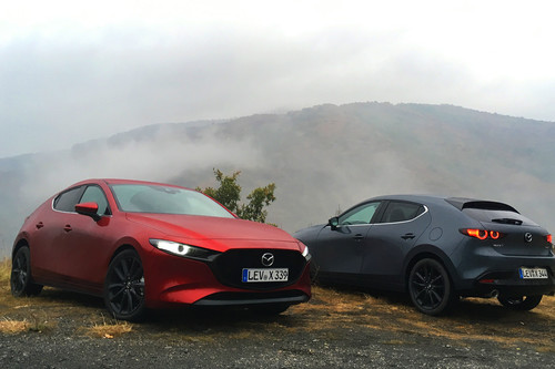 Probamos el Mazda3 Skyactiv-X: un revolucionario motor gasolina de 180 CV que gasta como un diésel pero anda como un 140 CV