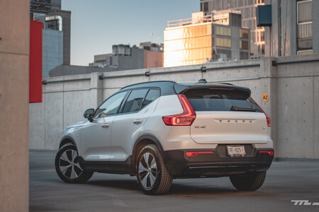 Volvo Xc40 Recharge Prueba De Manejo Opiniones Mexico 24