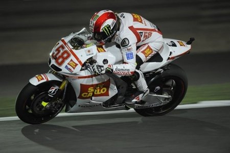 MotoGP Qatar 2011: Marco Simoncelli, cuarta HRC, cuarta Honda clasificada