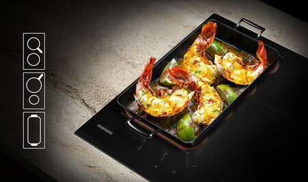 Placa de inducción Samsung