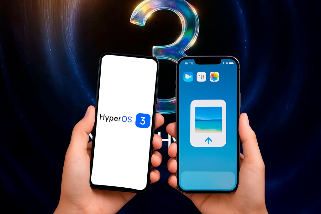 HyperOS 3 rompe la barrera entre Android y iOS: así podrás pasar archivos entre Xiaomi y iPhone con solo un toque 