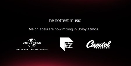 Dolby y Universal se unen para producir música en formato envolvente Dolby Atmos