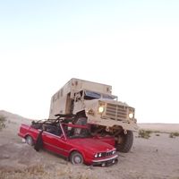 Dolorpasión™ es ver cómo torturan un precioso BMW 325i Cabrio para hacer un vídeo viral 
