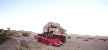 Dolorpasión™ es ver cómo torturan un precioso BMW 325i Cabrio para hacer un vídeo viral