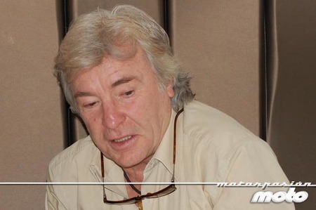 Ángel Nieto, cercano y divertido como ninguno