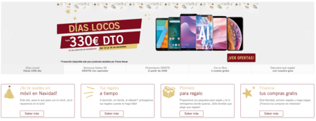 Un Samsung Galaxy S8 por 369 euros o un Xiaomi MiA2 Lite por 149 euros: Días Locos en Phone House