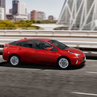 Así es la tracción integral del Toyota Prius 4G