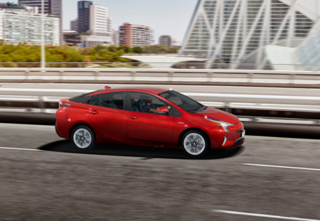 Así es la tracción integral del Toyota Prius 4G