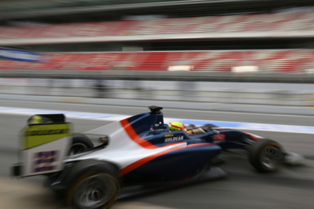 Palou Test Barcelona Gp3 2016