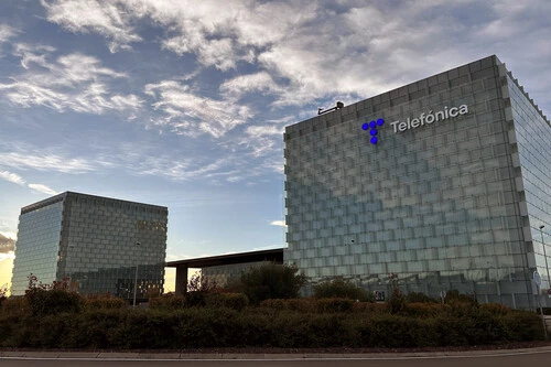 Foto de las oficinas de Telefónica