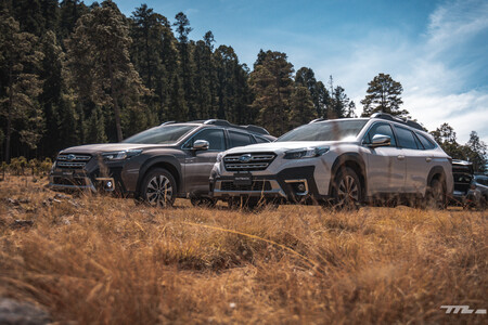 Subaru Outback 2023 Prueba De Manejo Opiniones Mexico Resena