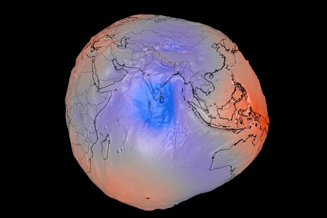 Tierra Geoide