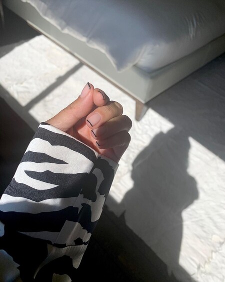 17 ideas con las que dar un toque más otoñal y actual a nuestra manicura francesa