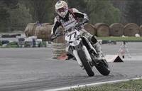 Supermotard en slow motion
