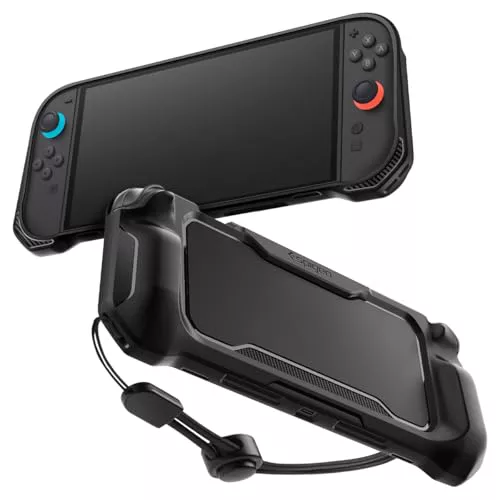 Spigen Funda Rugged Armor Compatible con Nintendo Switch 2 