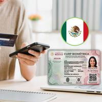 La CURP Biométrica es voluntaria, pero México podría hacer que la necesites para realizar trámites por internet 