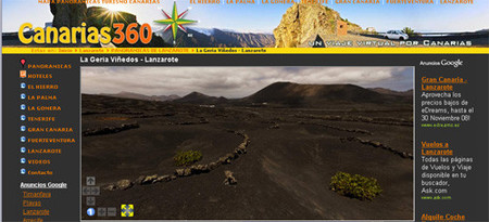 Explora Canarias en 360º