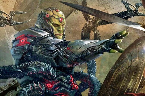 Quién es Brainiac: Lars Eidinger encarnará al archienemigo de Superman en Man of Tomorrow