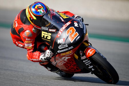 Gabriel Rodrigo vuela para liderar el doblete de Gresini en otra desastrosa clasificación de Pedro Acosta