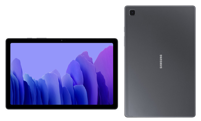 Tab A7 Front Dark Gray