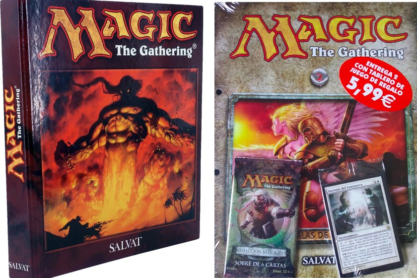 Cuando Magic asaltó los quioscos de España: la colección exclusiva que se vendía entre minerales del mundo y cursos de inglés