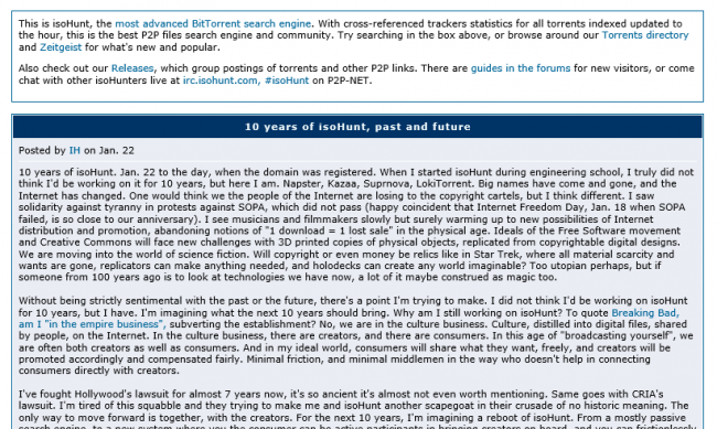 isoHunt