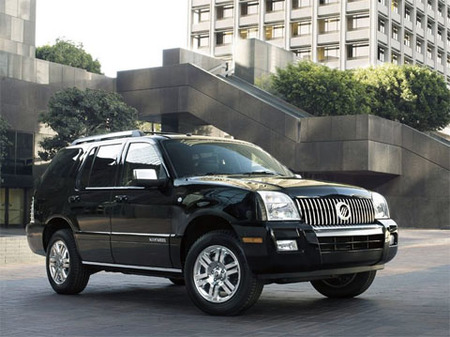 2008 Mercury Mountaineer