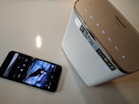 Panasonic SC-ALL05 Análisis: un altavoz multiroom que puedes usar sin miedo a que se moje
