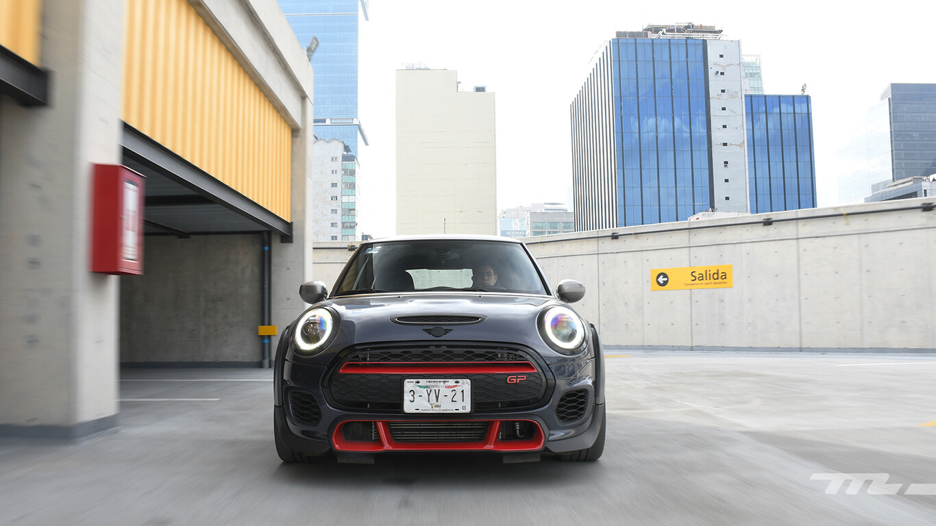 MINI John Cooper Works GP, a prueba: un hot-hatch adicto a los circuitos (+ video)