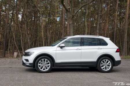 Volkswagen Tiguan 2016, toma de contacto