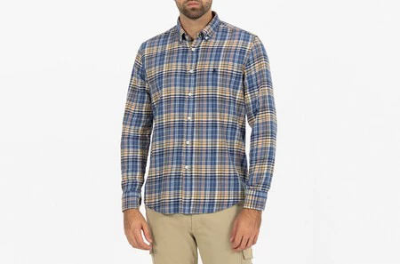 Camisa Estampada El Pulpo