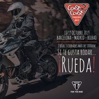 Más de 1.000 kilómetros y dos días de ruta por 150 euros: el Coast 2 Coast 2019 de Triumph está al caer