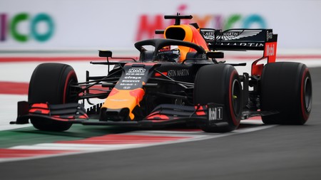 Verstappen Mexico F1 2019