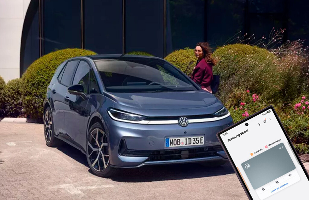 Si tienes un Volkswagen y un Galaxy ya no necesitas llevar las llaves siempre encima. Ahora puedes abrirlo y cerrarlo con tu móvil