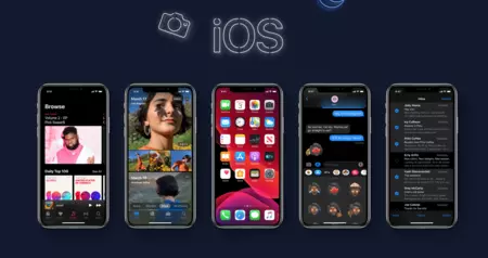 iOS 13 se pasa al lado oscuro con el 'modo noche', nuevas direcciones de correo inventadas para SPAM y mapas rediseñados