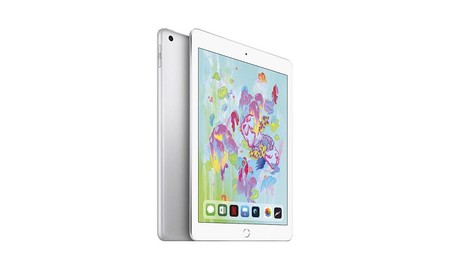 El iPad 2018 de 128 GB en gris plata, esta semana en eBay, nos sale por 379 euros de importación