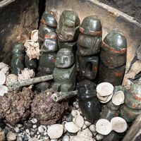 Nadie esperaba este hallazgo bajo el Templo Mayor: tres cofres sellados por siglos revelan un ritual mexica desconocido