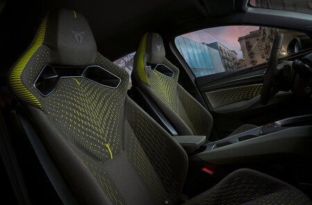 Asientos Baquets Del Cupra Raval Vz Extreme