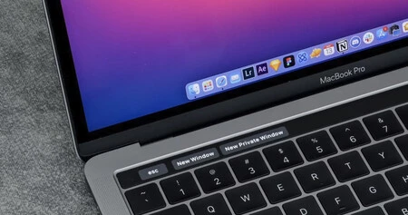 MacBook Proのタッチバー