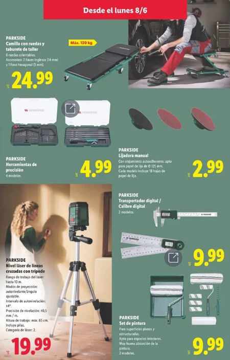 Folleto Lidl Nivel Laser