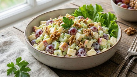 Ensalada ligera estilo Waldorf de “La Teresa”: el acompañamiento perfecto para tus platillos de Navidad