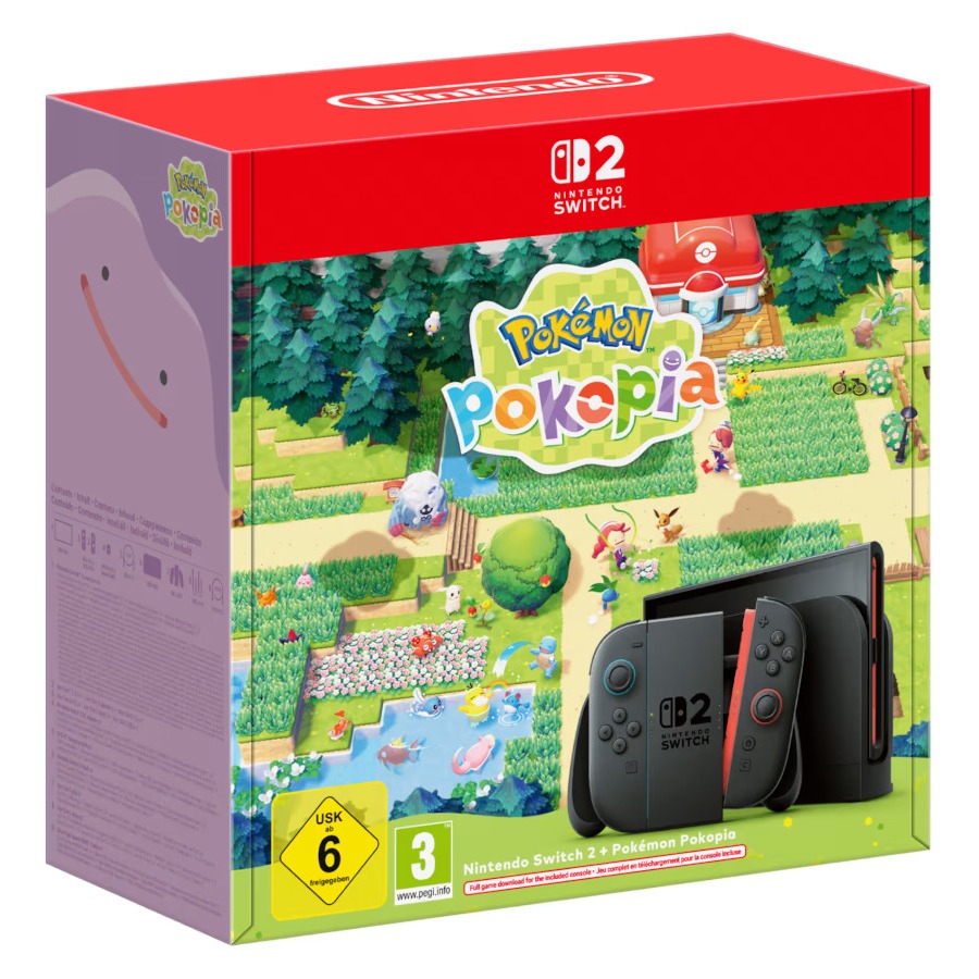 Nintendo Switch 2 + Pokémon Pokopia