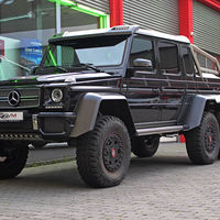 ¿Sigues con manía a los SUV? Ahora puedes hacerte con uno de los 100 únicos Mercedes-Benz G63 AMG 6x6