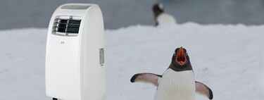 Compra un acondicionado portátil barato: cinco "pingüinos" de menos de 200 euros para combatir la ola de calor