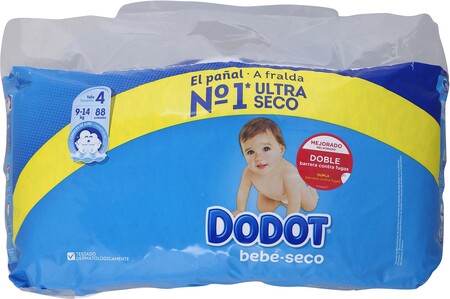 Panales Dodot Bebe Seco