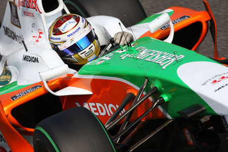 Force India continúa sorprendiendo