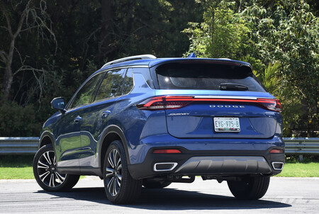 Dodge Journey 2022 Opiniones Prueba Mexico 7