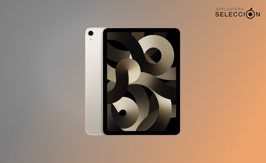 Potente y con gran capacidad: el Apple iPad Air suma un nuevo descuentazo después del Prime Day Potente y con gran capacidad: el Apple iPad Air suma un nuevo descuentazo después del Prime Day