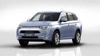 Mitsubishi Outlander PHEV, a la venta en España por 46.500 euros 